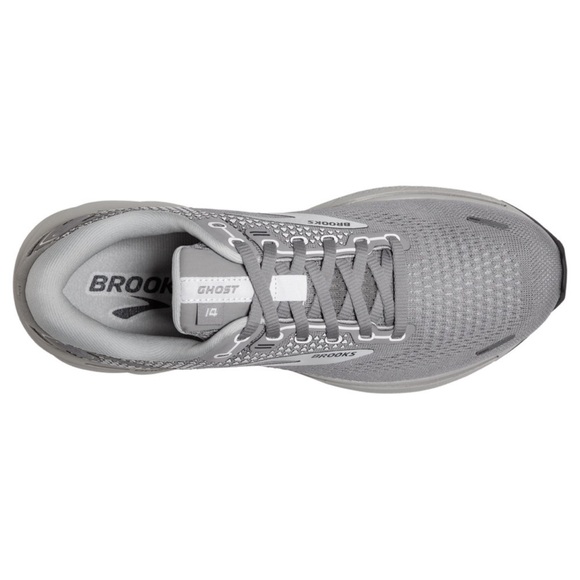 Brooks Ghost 14 Gray Sneakers - Picture 2 of 8